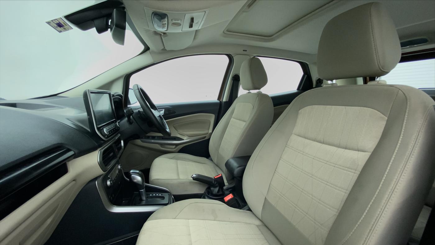 2020 Ford Ecosport 1.5 TITANIUM PLUS TI VCT AT, Petrol, Automatic, 12,718 km, Right Side Front Door Cabin View
