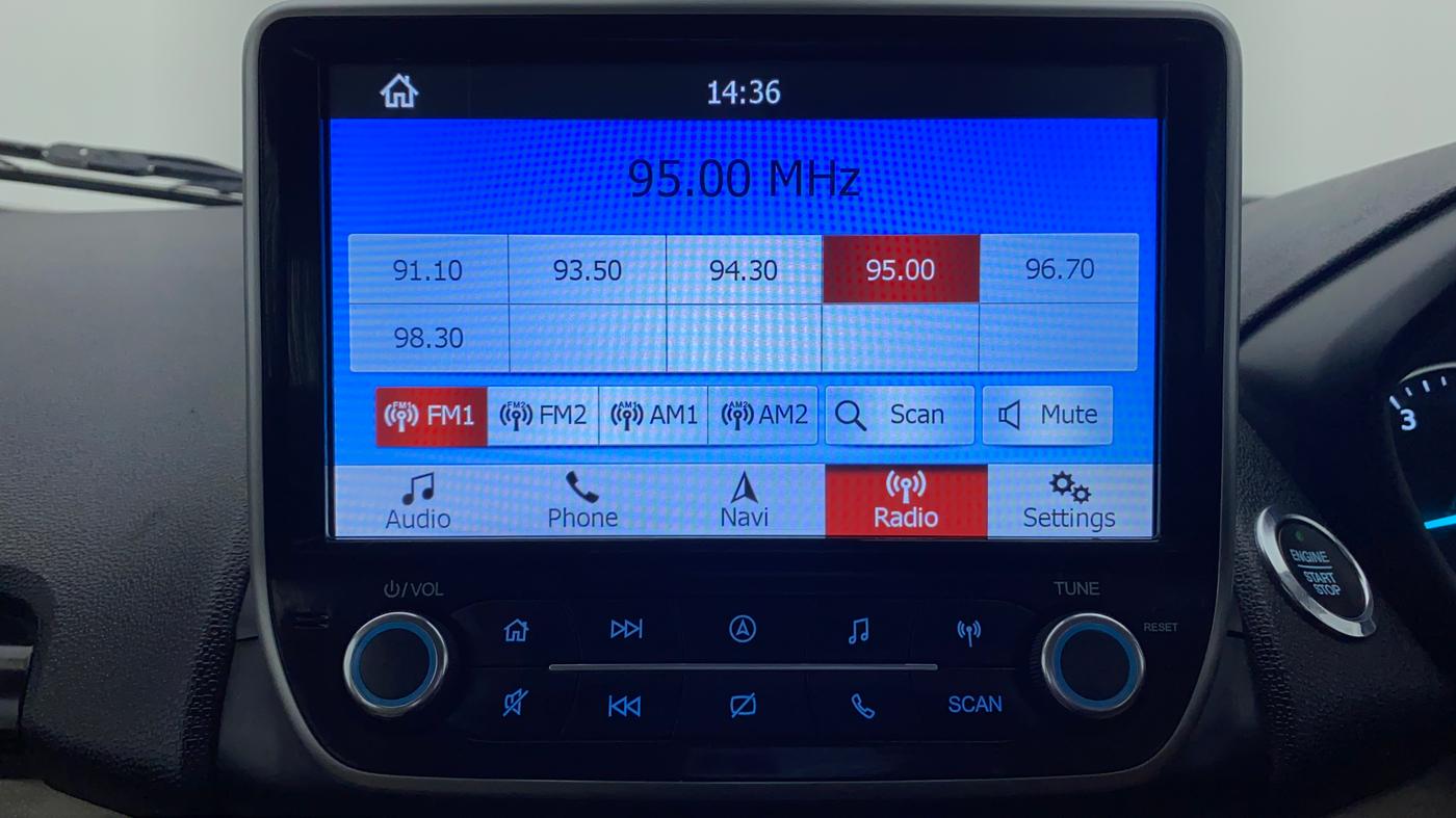 2020 Ford Ecosport 1.5 TITANIUM PLUS TI VCT AT, Petrol, Automatic, 12,718 km, Infotainment System