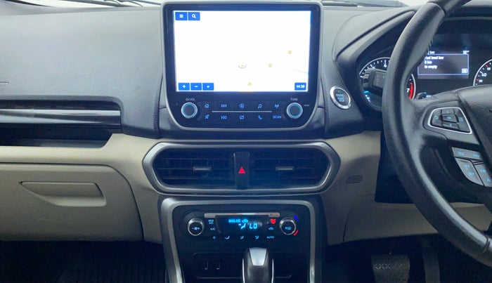 2020 Ford Ecosport 1.5 TITANIUM PLUS TI VCT AT, Petrol, Automatic, 12,718 km, Air Conditioner