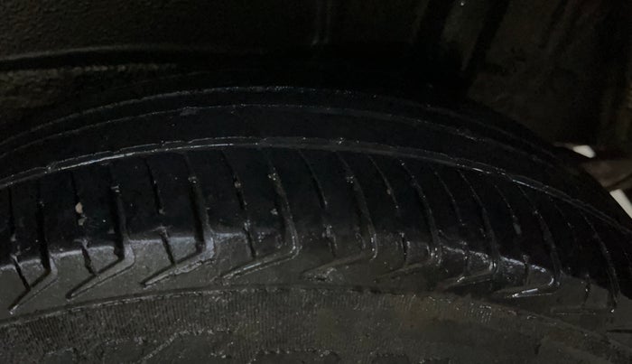 2021 Maruti New Wagon-R LXI CNG (O) 1.0, CNG, Manual, 72,670 km, Left Rear Tyre Tread