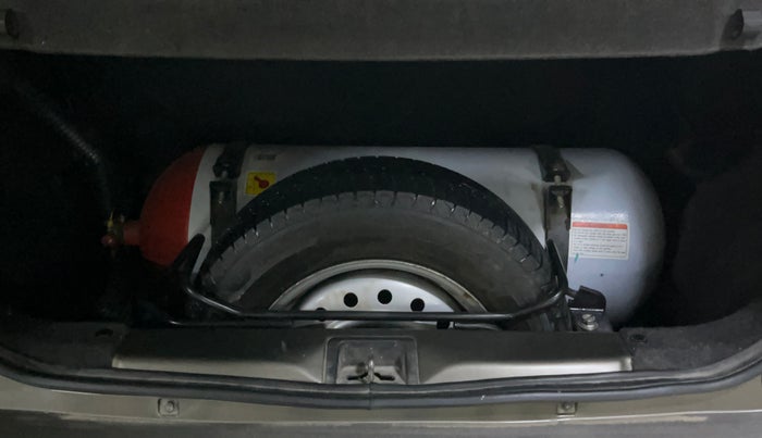 2021 Maruti New Wagon-R LXI CNG (O) 1.0, CNG, Manual, 72,670 km, Boot Inside