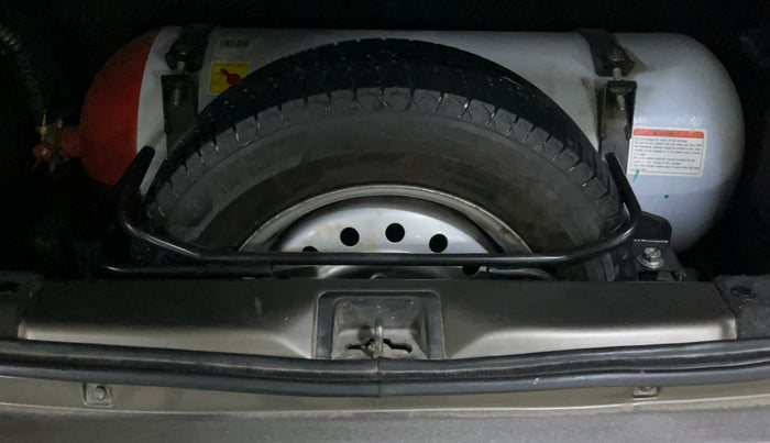 2021 Maruti New Wagon-R LXI CNG (O) 1.0, CNG, Manual, 72,670 km, Spare Tyre