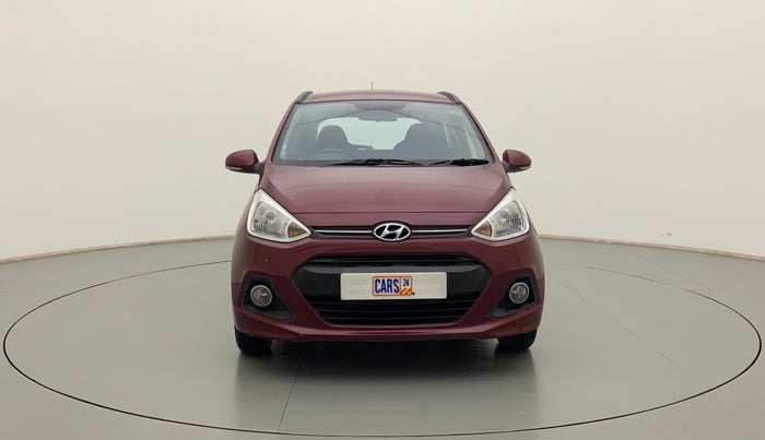 2015 Hyundai Grand i10 ASTA AT 1.2 KAPPA VTVT, Petrol, Automatic, 13,633 km, Front