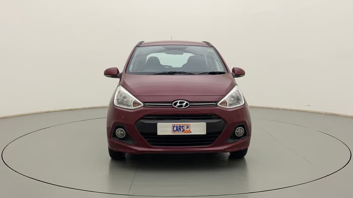 2015 Hyundai Grand i10 ASTA AT 1.2 KAPPA VTVT, Petrol, Automatic, 13,633 km, Front