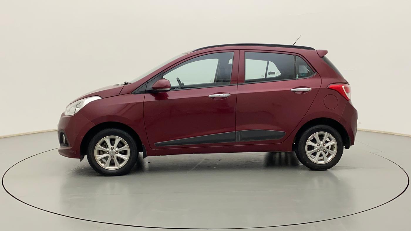 2015 Hyundai Grand i10 ASTA AT 1.2 KAPPA VTVT, Petrol, Automatic, 13,633 km, Left Side