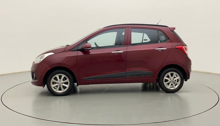 2015 Hyundai Grand i10 ASTA AT 1.2 KAPPA VTVT, Petrol, Automatic, 13,633 km, Left Side
