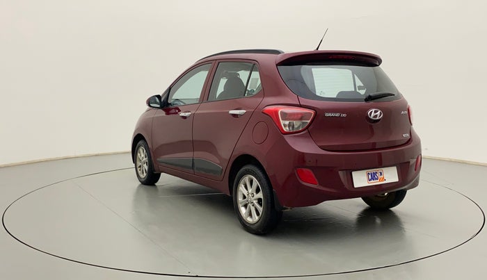 2015 Hyundai Grand i10 ASTA AT 1.2 KAPPA VTVT, Petrol, Automatic, 13,633 km, Left Back Diagonal