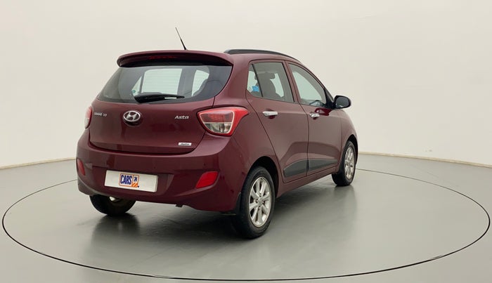 2015 Hyundai Grand i10 ASTA AT 1.2 KAPPA VTVT, Petrol, Automatic, 13,633 km, Right Back Diagonal