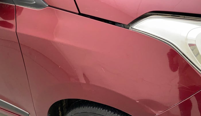 2015 Hyundai Grand i10 ASTA AT 1.2 KAPPA VTVT, Petrol, Automatic, 13,633 km, Right fender - Minor scratches