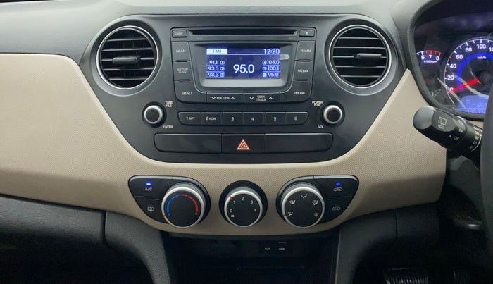 2015 Hyundai Grand i10 ASTA AT 1.2 KAPPA VTVT, Petrol, Automatic, 13,633 km, Air Conditioner