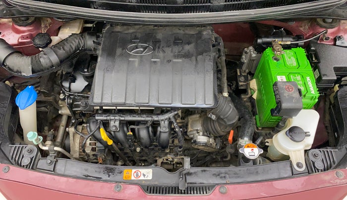 2015 Hyundai Grand i10 ASTA AT 1.2 KAPPA VTVT, Petrol, Automatic, 13,633 km, Open Bonet