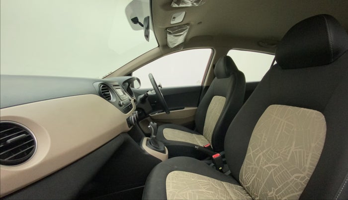 2015 Hyundai Grand i10 ASTA AT 1.2 KAPPA VTVT, Petrol, Automatic, 13,633 km, Right Side Front Door Cabin