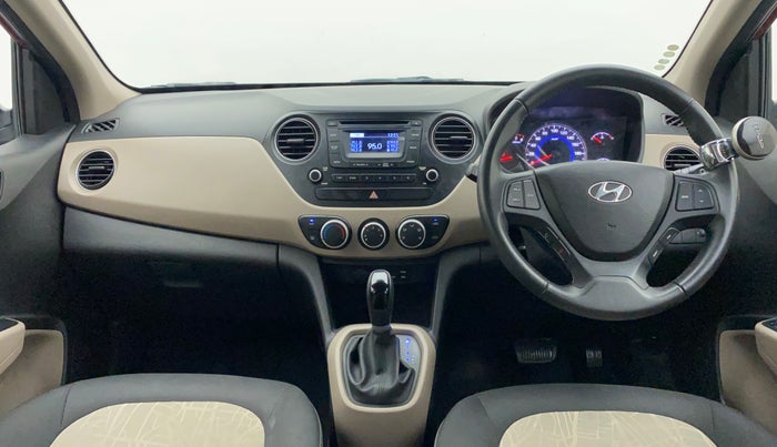 2015 Hyundai Grand i10 ASTA AT 1.2 KAPPA VTVT, Petrol, Automatic, 13,633 km, Dashboard