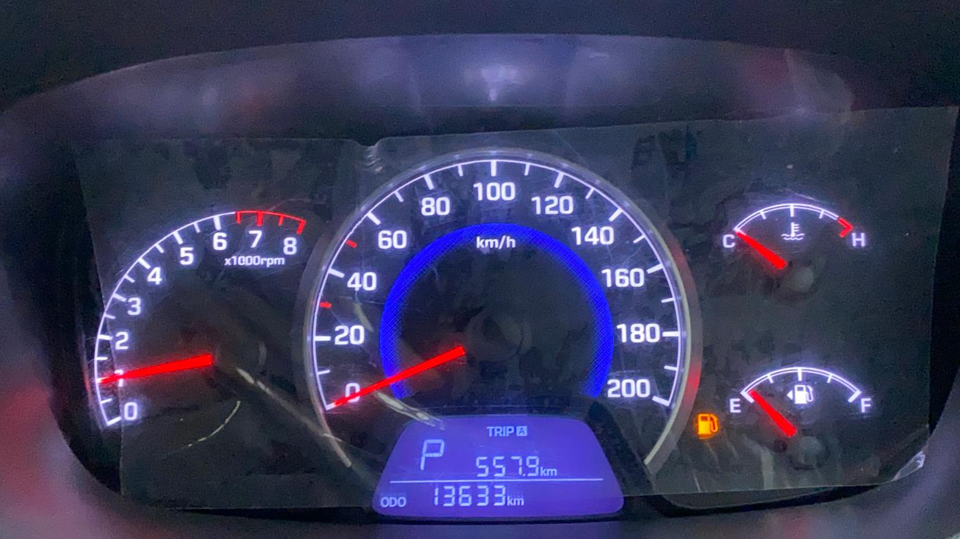 2015 Hyundai Grand i10 ASTA AT 1.2 KAPPA VTVT, Petrol, Automatic, 13,633 km, Odometer Image