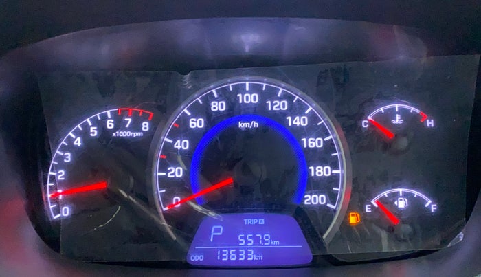 2015 Hyundai Grand i10 ASTA AT 1.2 KAPPA VTVT, Petrol, Automatic, 13,633 km, Odometer Image
