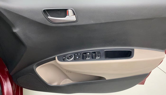 2015 Hyundai Grand i10 ASTA AT 1.2 KAPPA VTVT, Petrol, Automatic, 13,633 km, Driver Side Door Panels Control