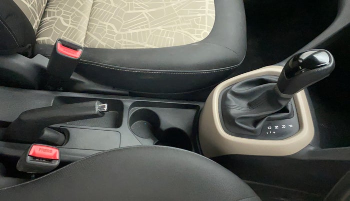 2015 Hyundai Grand i10 ASTA AT 1.2 KAPPA VTVT, Petrol, Automatic, 13,633 km, Gear Lever