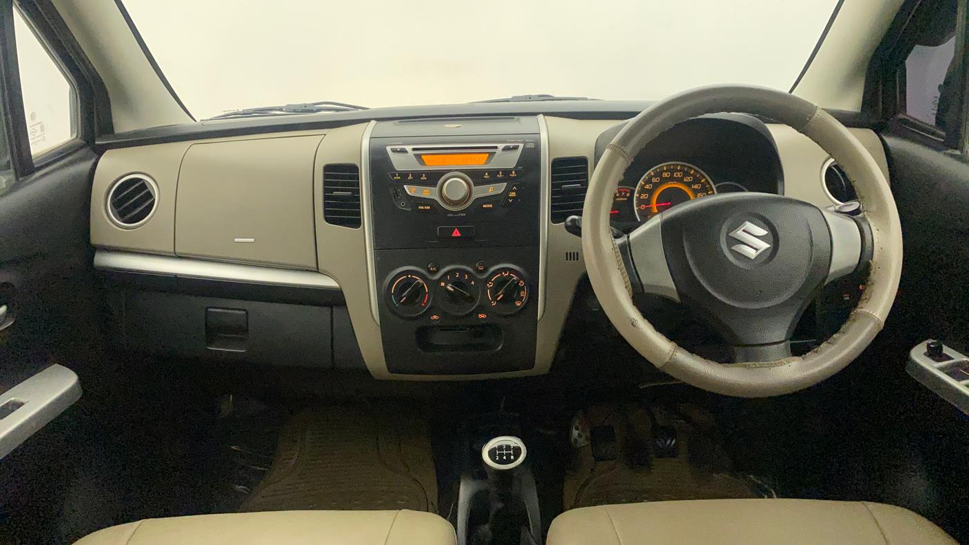 2013 Maruti Wagon R 1.0 VXI, Petrol, Manual, 44,509 km, Dashboard