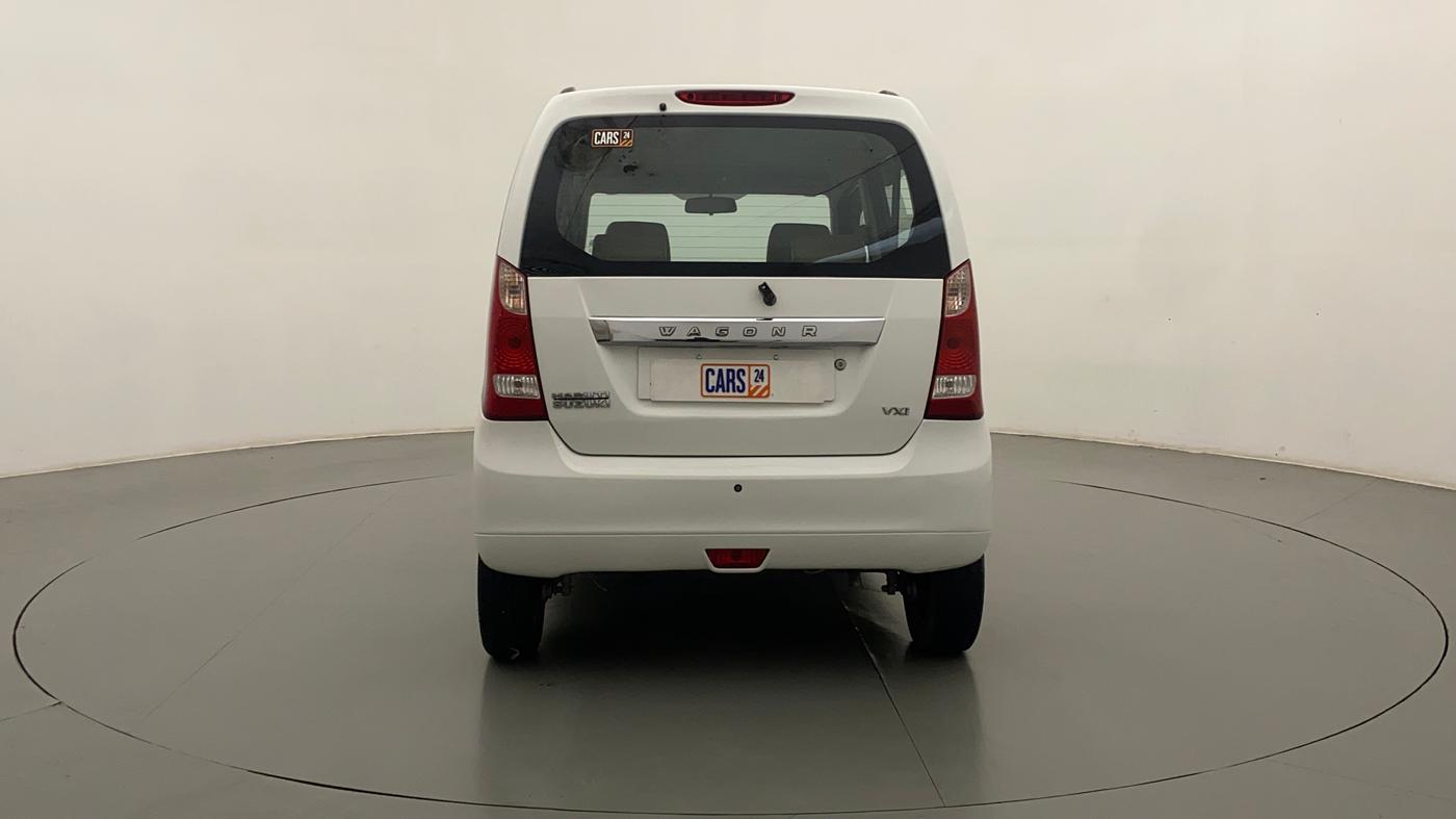 2013 Maruti Wagon R 1.0 VXI, Petrol, Manual, 44,509 km, Back/Rear