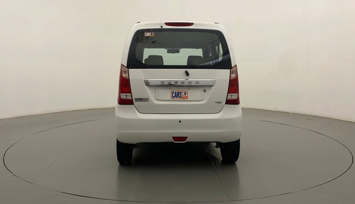 2013 Maruti Wagon R 1.0 VXI, Petrol, Manual, 44,509 km, Back/Rear