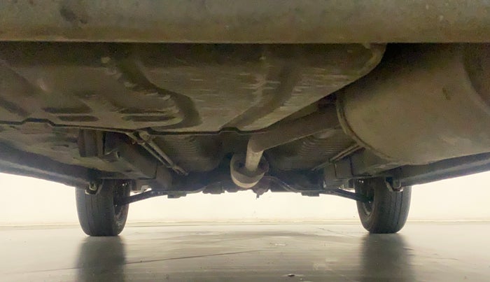 2013 Maruti Wagon R 1.0 VXI, Petrol, Manual, 44,509 km, Rear Underbody