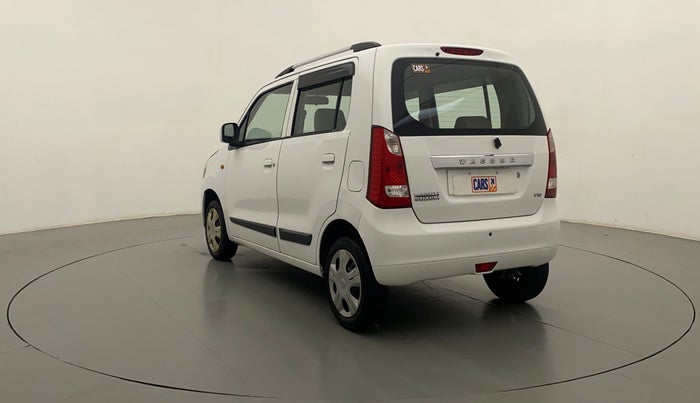 2013 Maruti Wagon R 1.0 VXI, Petrol, Manual, 44,509 km, Left Back Diagonal