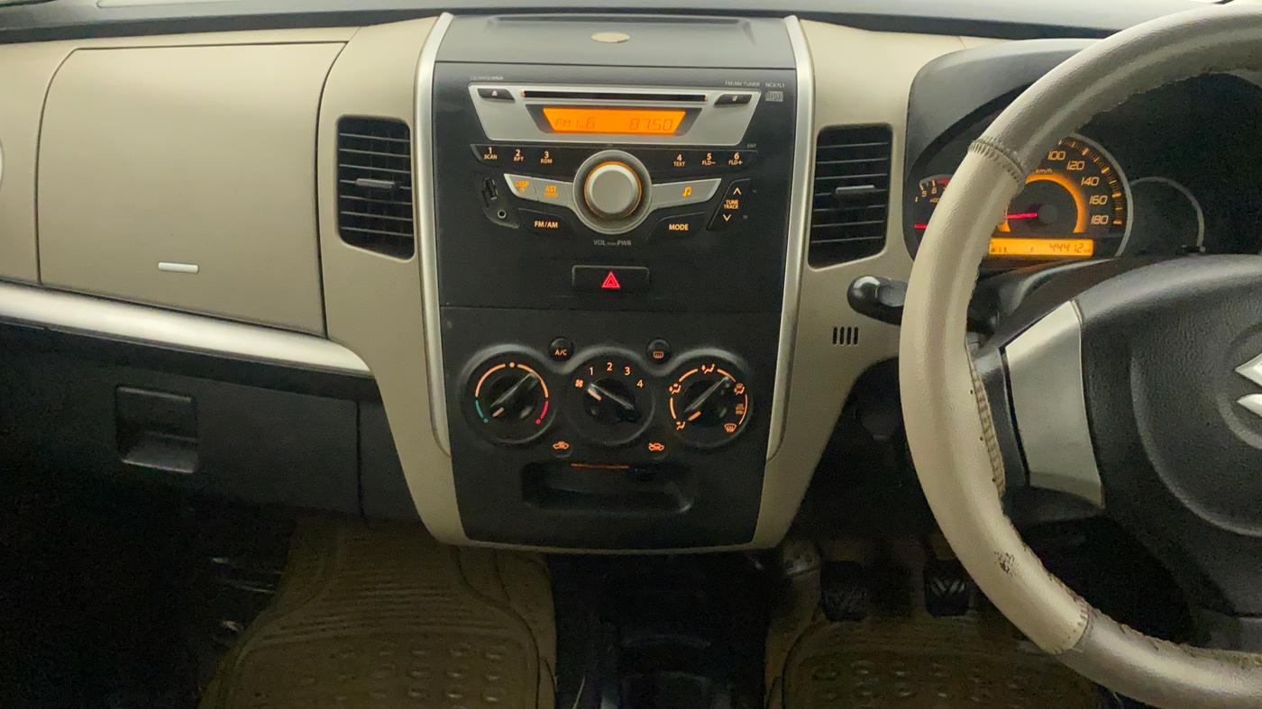 2013 Maruti Wagon R 1.0 VXI, Petrol, Manual, 44,509 km, Air Conditioner