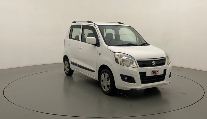 2013 Maruti Wagon R 1.0 VXI, Petrol, Manual, 44,509 km, Right Front Diagonal