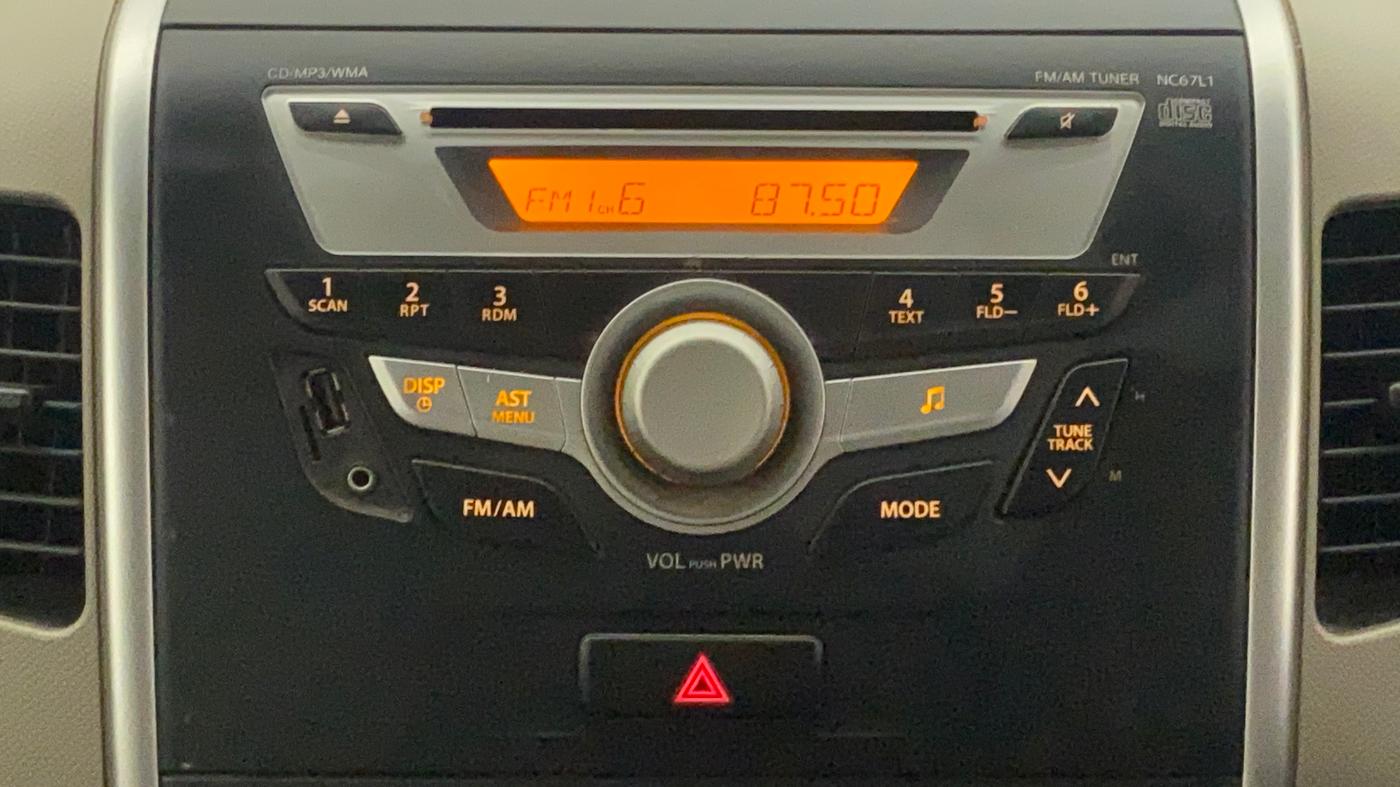 2013 Maruti Wagon R 1.0 VXI, Petrol, Manual, 44,509 km, Infotainment System