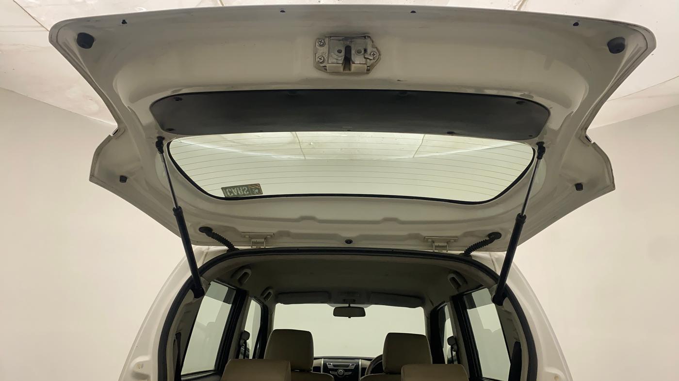 2013 Maruti Wagon R 1.0 VXI, Petrol, Manual, 44,509 km, Boot Door Open