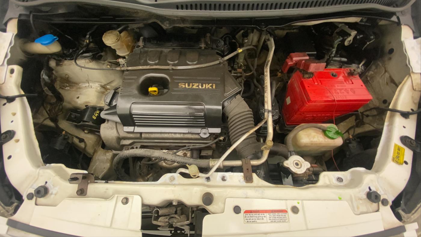 2013 Maruti Wagon R 1.0 VXI, Petrol, Manual, 44,509 km, Open Bonet