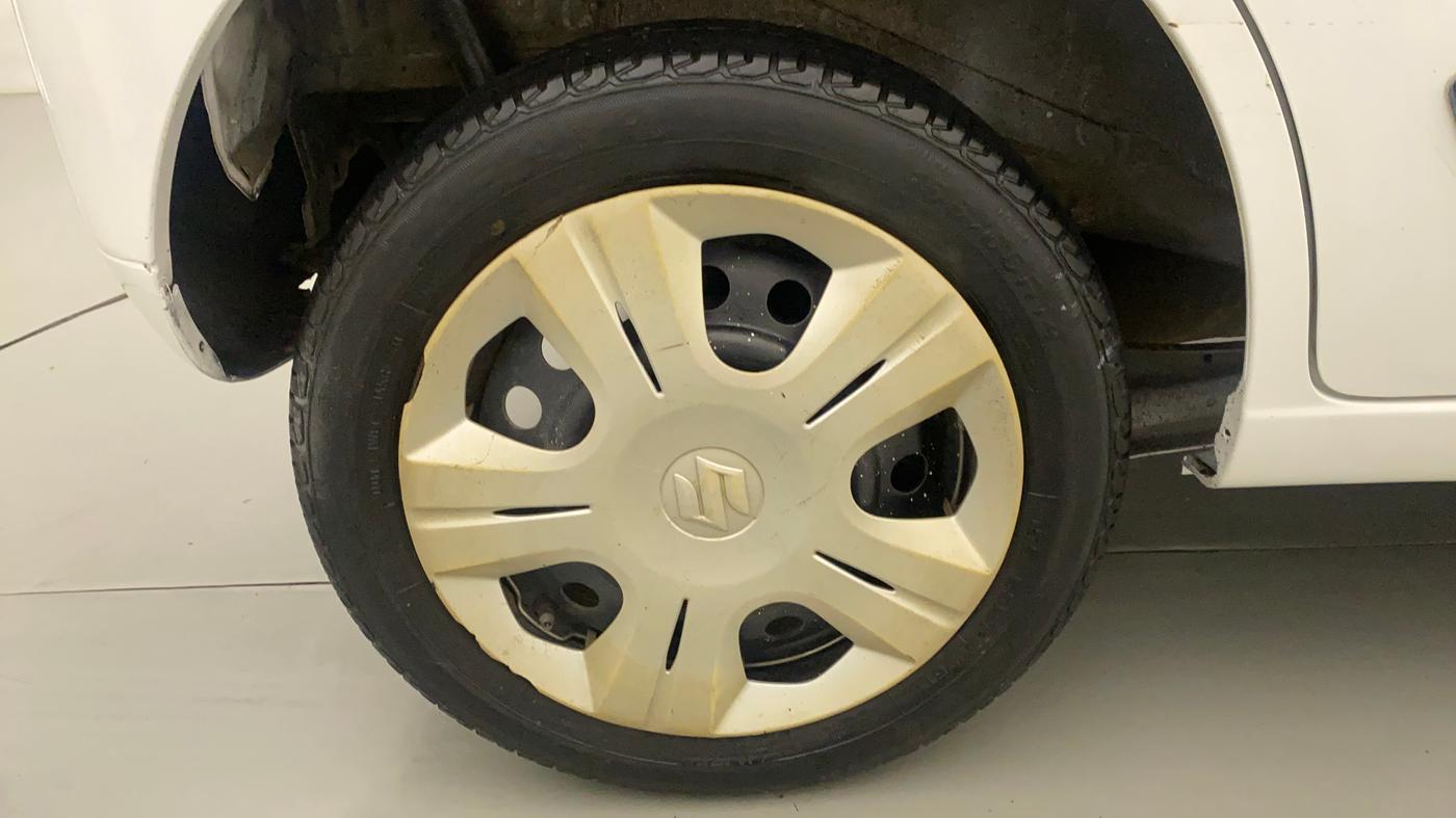 2013 Maruti Wagon R 1.0 VXI, Petrol, Manual, 44,509 km, Right Rear Wheel
