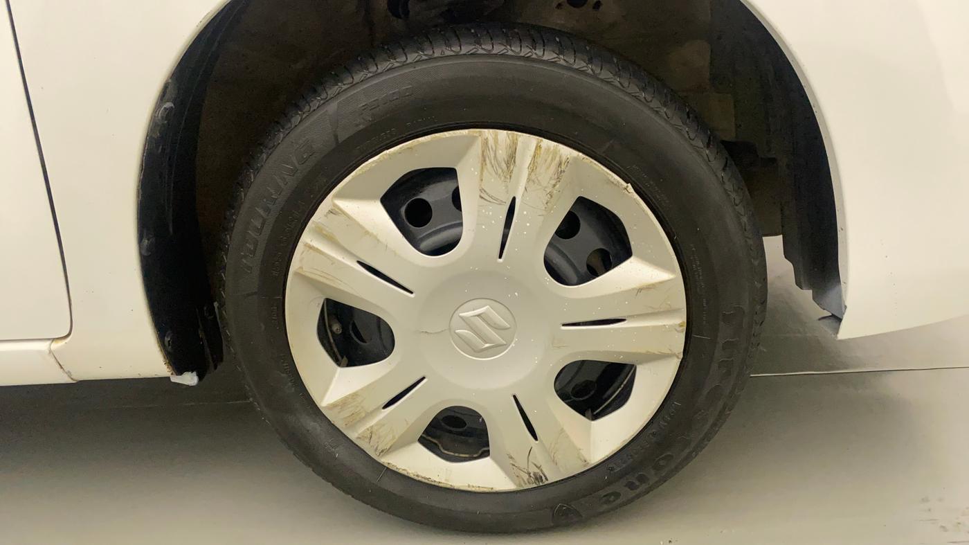 2013 Maruti Wagon R 1.0 VXI, Petrol, Manual, 44,509 km, Right Front Wheel