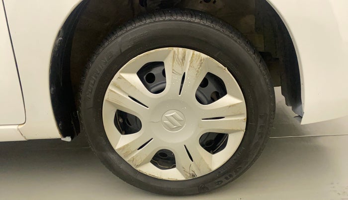 2013 Maruti Wagon R 1.0 VXI, Petrol, Manual, 44,509 km, Right Front Wheel