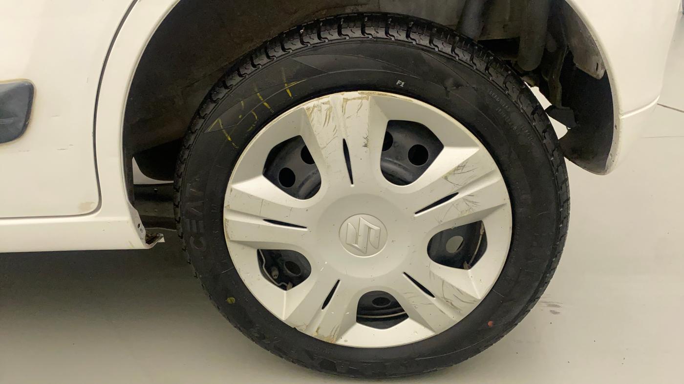 2013 Maruti Wagon R 1.0 VXI, Petrol, Manual, 44,509 km, Left Rear Wheel