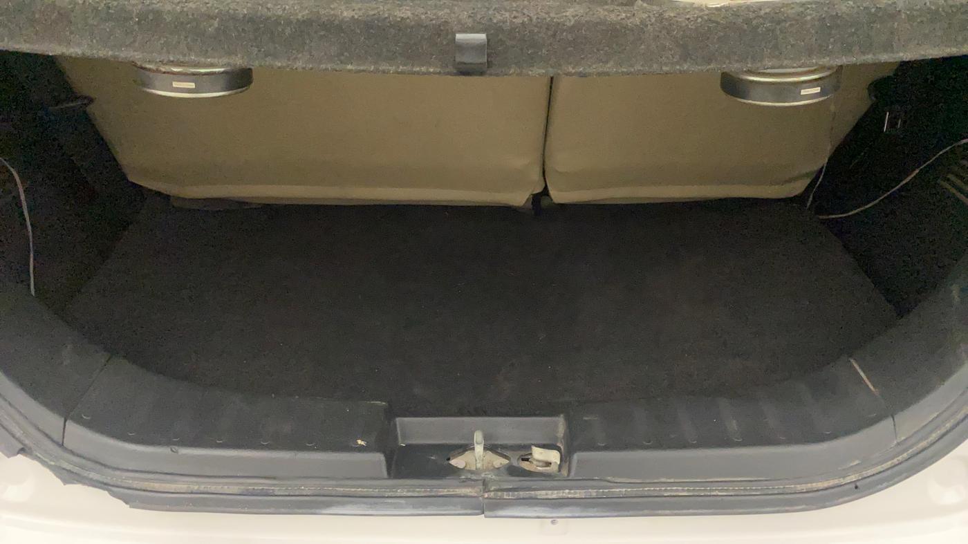 2013 Maruti Wagon R 1.0 VXI, Petrol, Manual, 44,509 km, Boot Inside