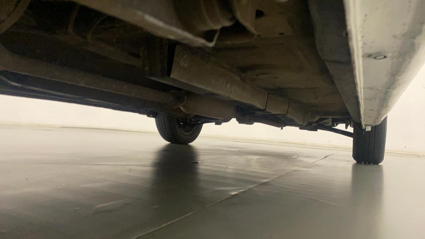 2013 Maruti Wagon R 1.0 VXI, Petrol, Manual, 44,509 km, Right Side Underbody