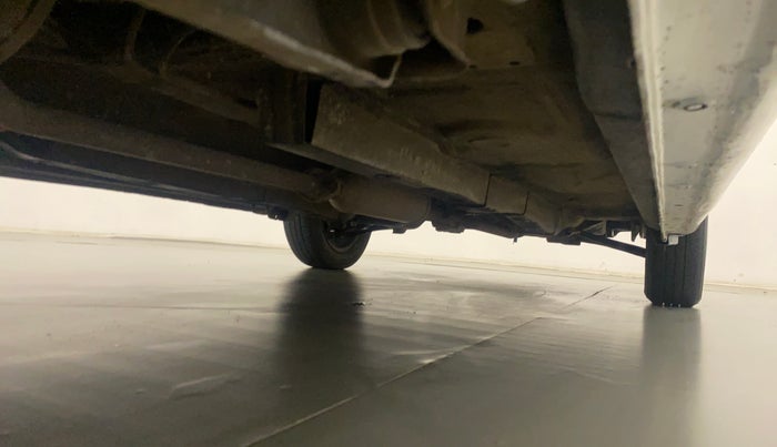 2013 Maruti Wagon R 1.0 VXI, Petrol, Manual, 44,509 km, Right Side Underbody