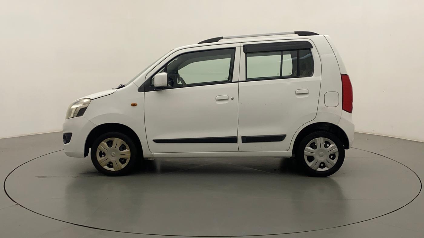 2013 Maruti Wagon R 1.0 VXI, Petrol, Manual, 44,509 km, Left Side
