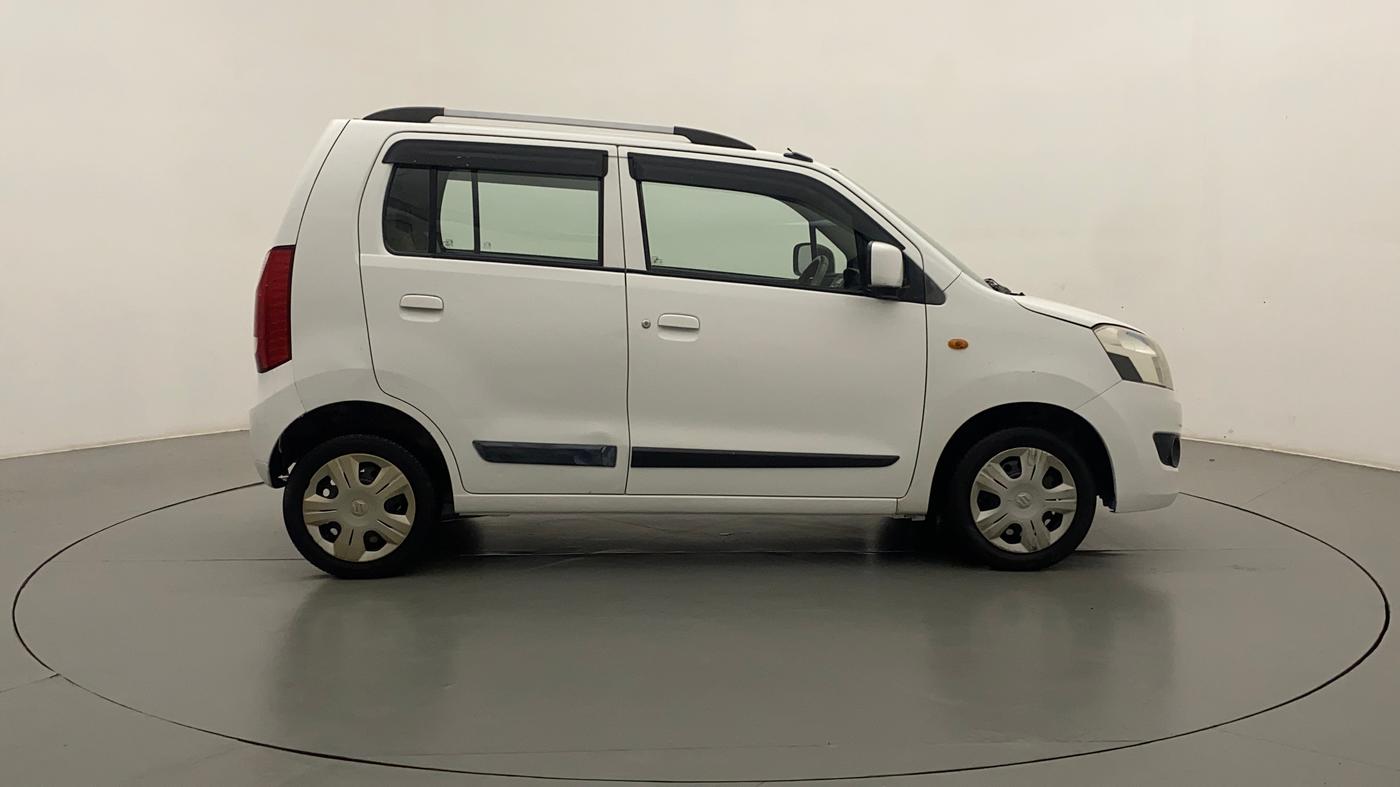 2013 Maruti Wagon R 1.0 VXI, Petrol, Manual, 44,509 km, Right Side