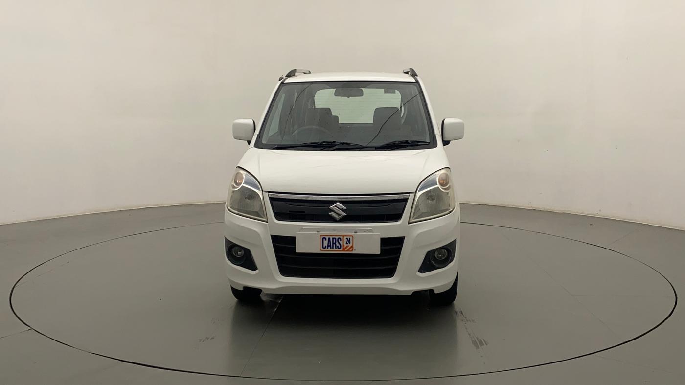 2013 Maruti Wagon R 1.0 VXI, Petrol, Manual, 44,509 km, Front