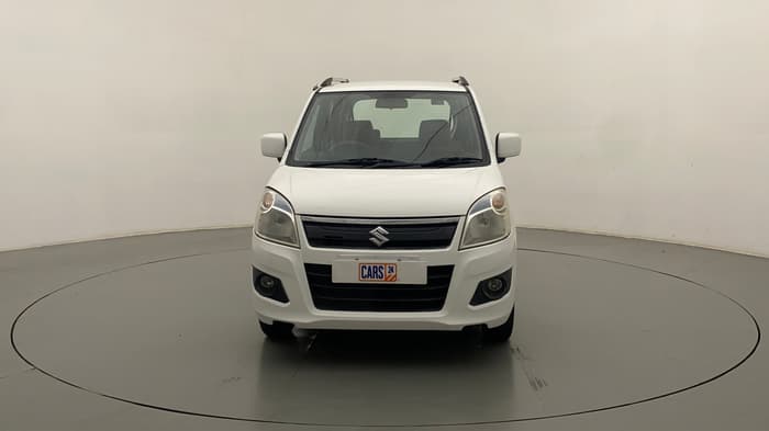 2013 Maruti Wagon R 1.0 VXI, Petrol, Manual, 44,509 km, Front