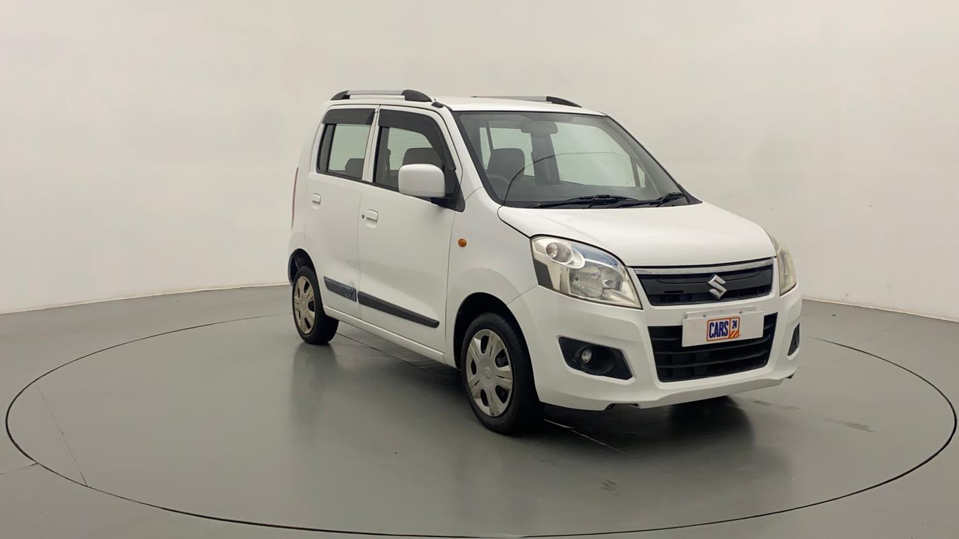 2013 Maruti Wagon R 1.0 VXI, Petrol, Manual, 44,509 km, SRP