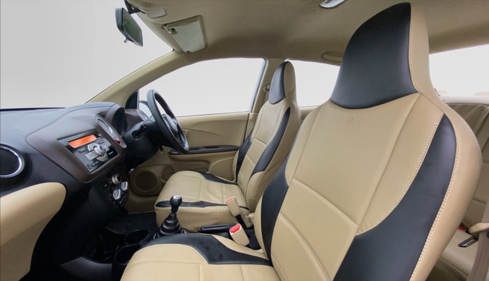 2013 Honda Amaze 1.2 SMT I VTEC, Petrol, Manual, 38,699 km, Right Side Front Door Cabin View