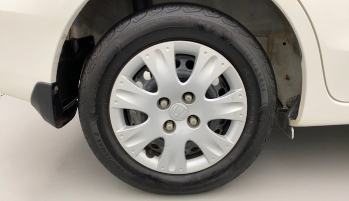 2013 Honda Amaze 1.2 SMT I VTEC, Petrol, Manual, 38,699 km, Right Rear Wheel