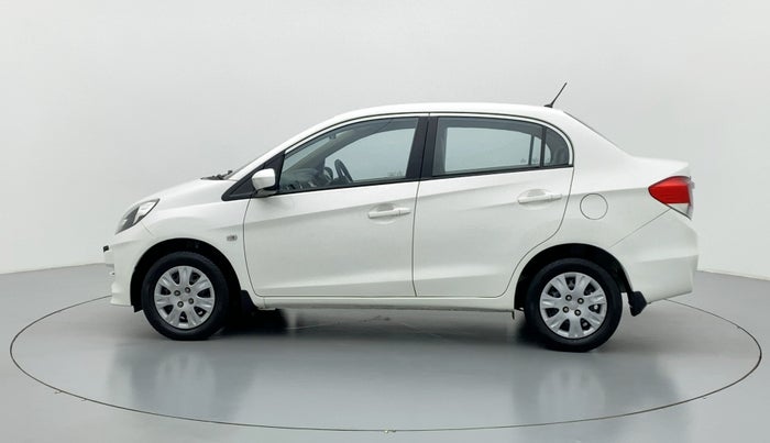 2013 Honda Amaze 1.2 SMT I VTEC, Petrol, Manual, 38,699 km, Left Side View