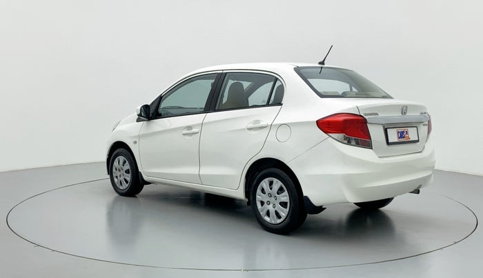 2013 Honda Amaze 1.2 SMT I VTEC, Petrol, Manual, 38,699 km, Left Back Diagonal (45- Degree) View