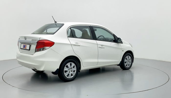 2013 Honda Amaze 1.2 SMT I VTEC, Petrol, Manual, 38,699 km, Right Back Diagonal (45- Degree) View