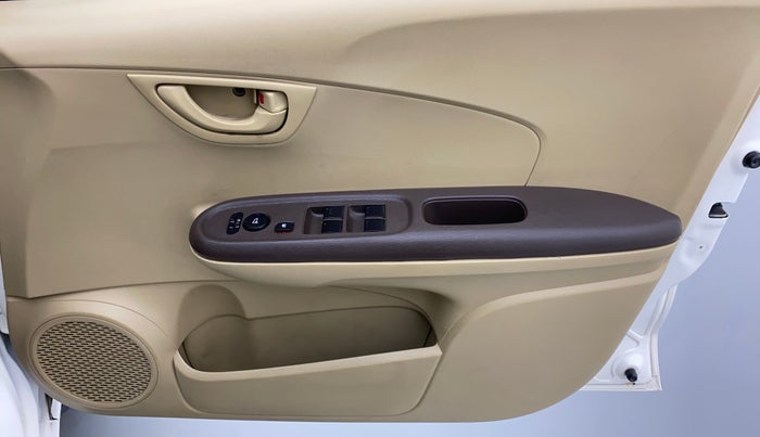 2013 Honda Amaze 1.2 SMT I VTEC, Petrol, Manual, 38,699 km, Driver Side Door Panels Control