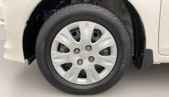 2013 Honda Amaze 1.2 SMT I VTEC, Petrol, Manual, 38,699 km, Left Front Wheel